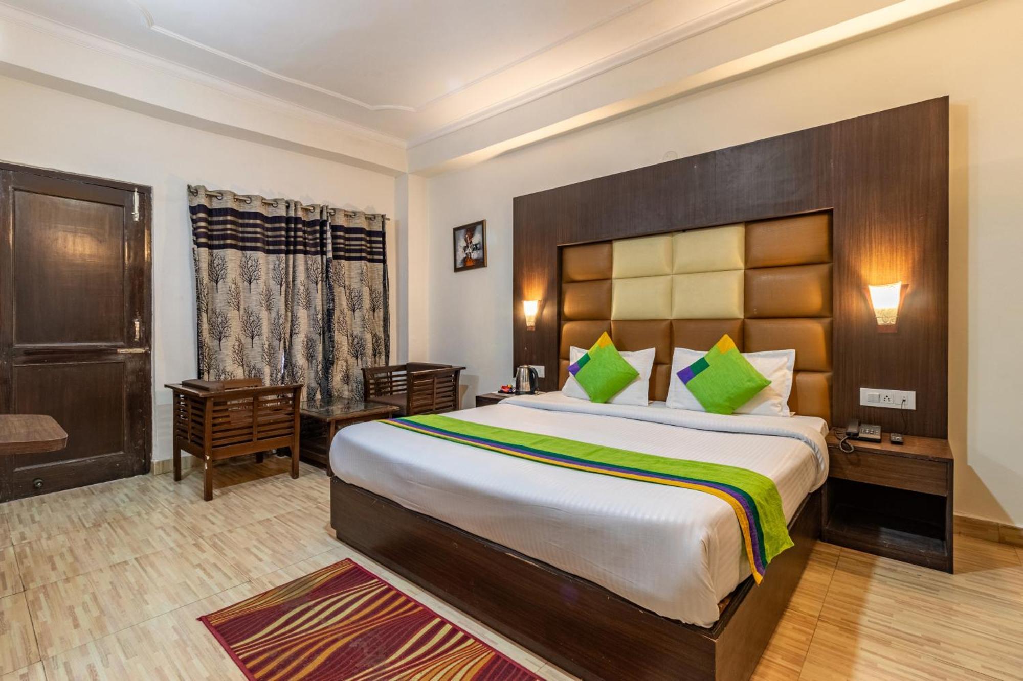 Treebo Snow View Resort Kufri With Mountain View Shimla Exterior foto