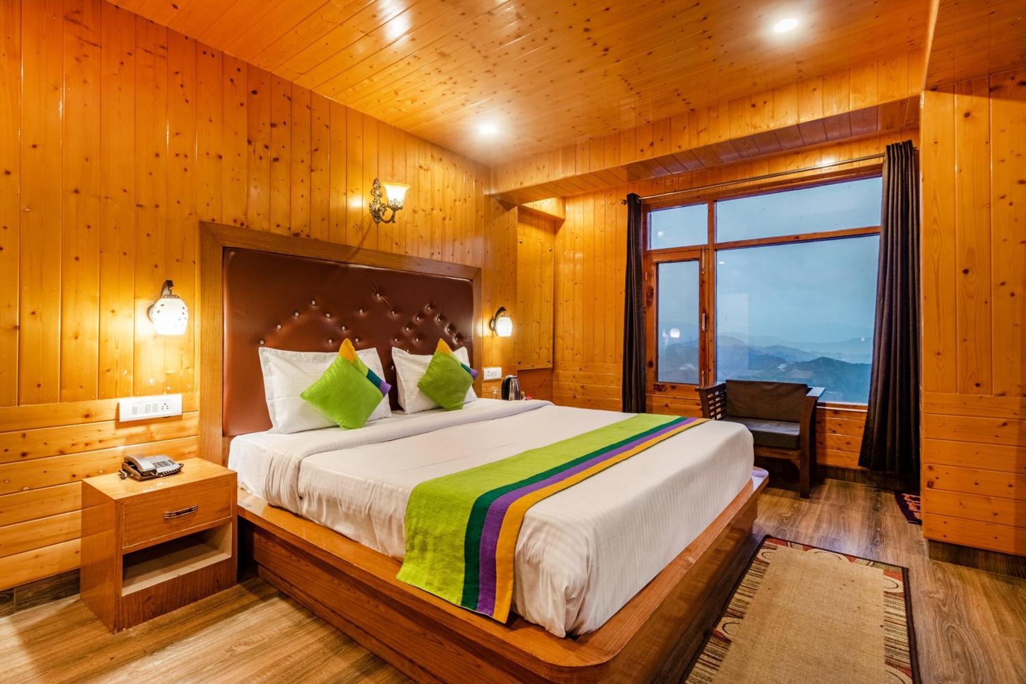 Treebo Snow View Resort Kufri With Mountain View Shimla Exterior foto