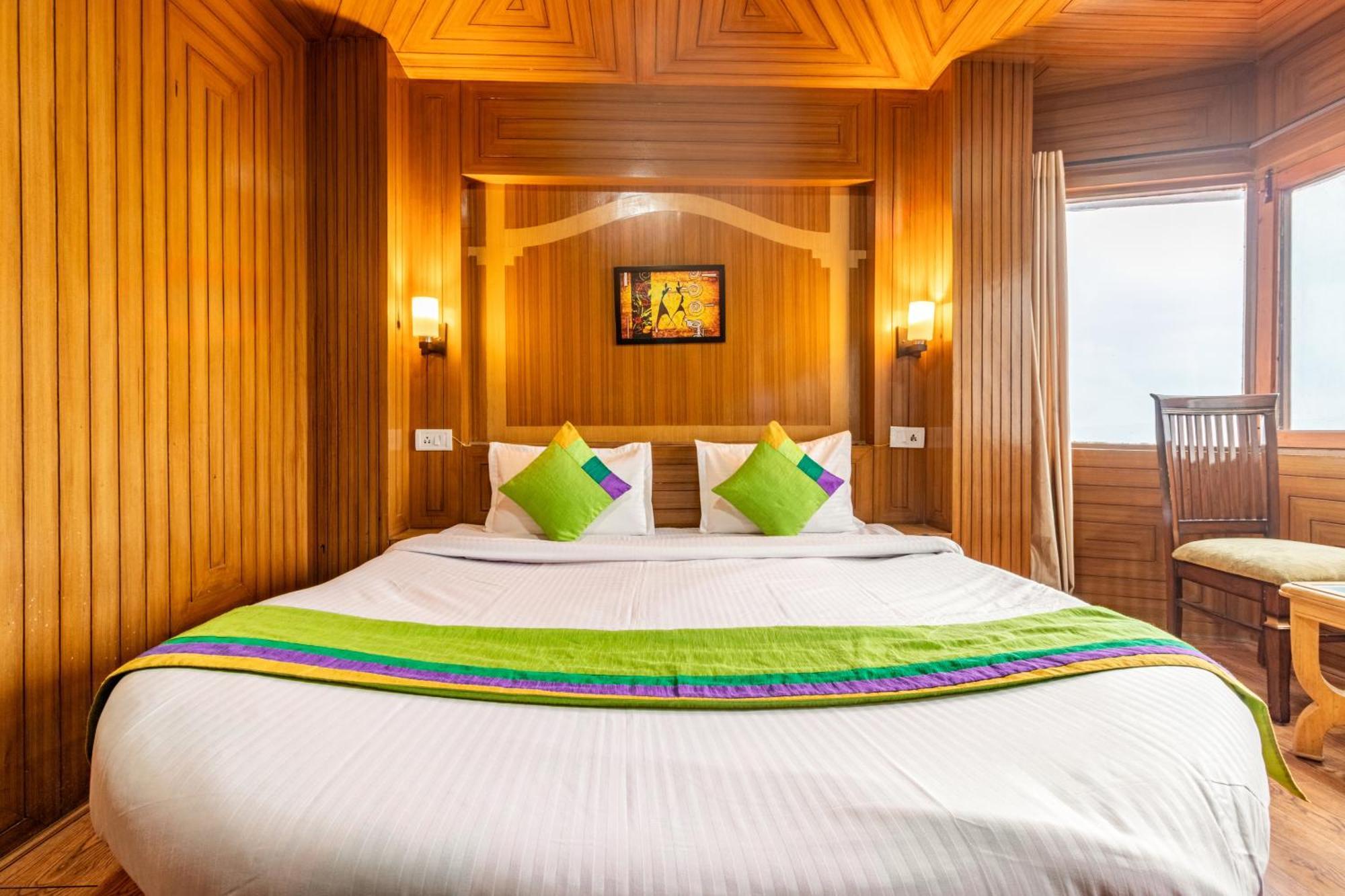 Treebo Snow View Resort Kufri With Mountain View Shimla Exterior foto