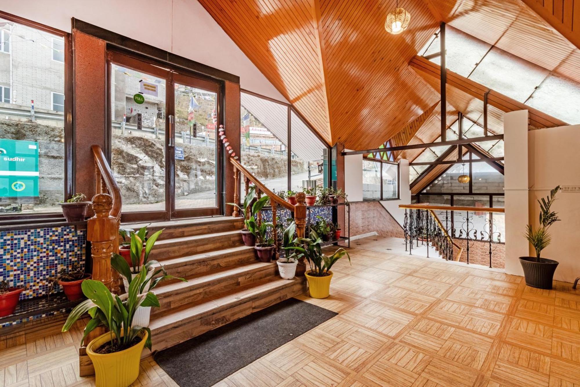 Treebo Snow View Resort Kufri With Mountain View Shimla Exterior foto
