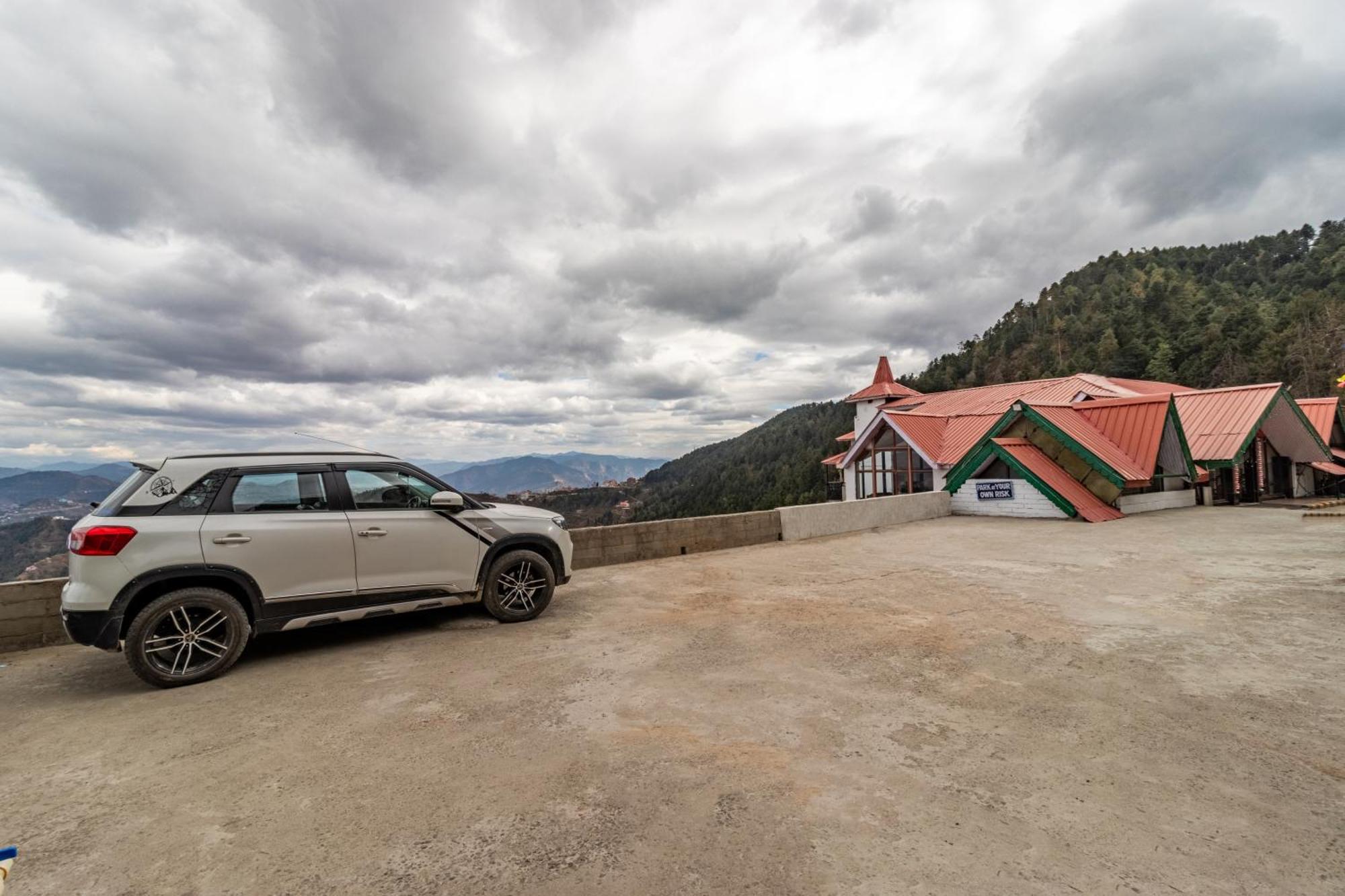 Treebo Snow View Resort Kufri With Mountain View Shimla Exterior foto