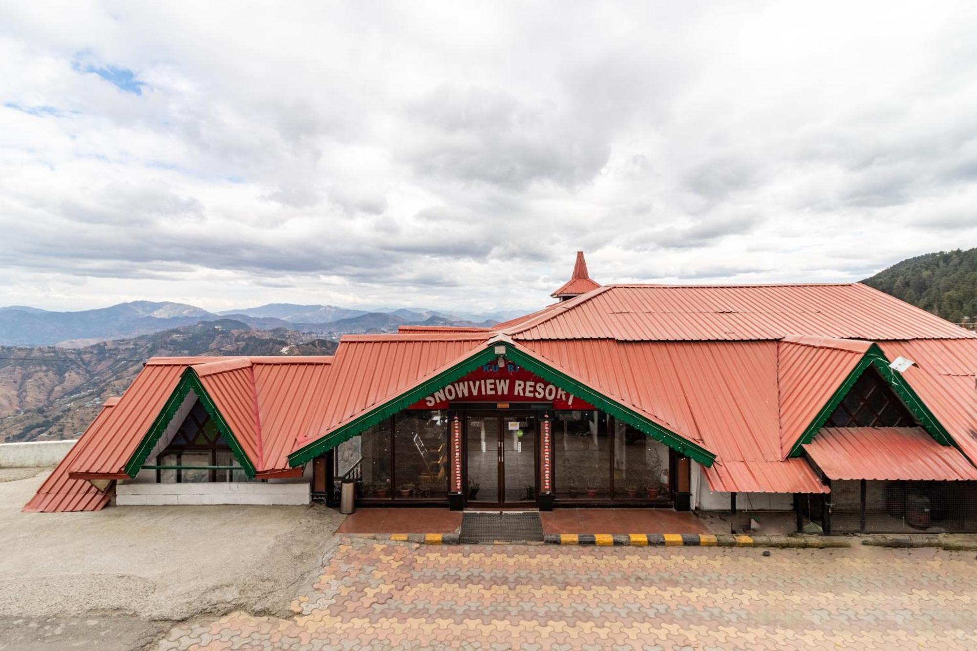 Treebo Snow View Resort Kufri With Mountain View Shimla Exterior foto
