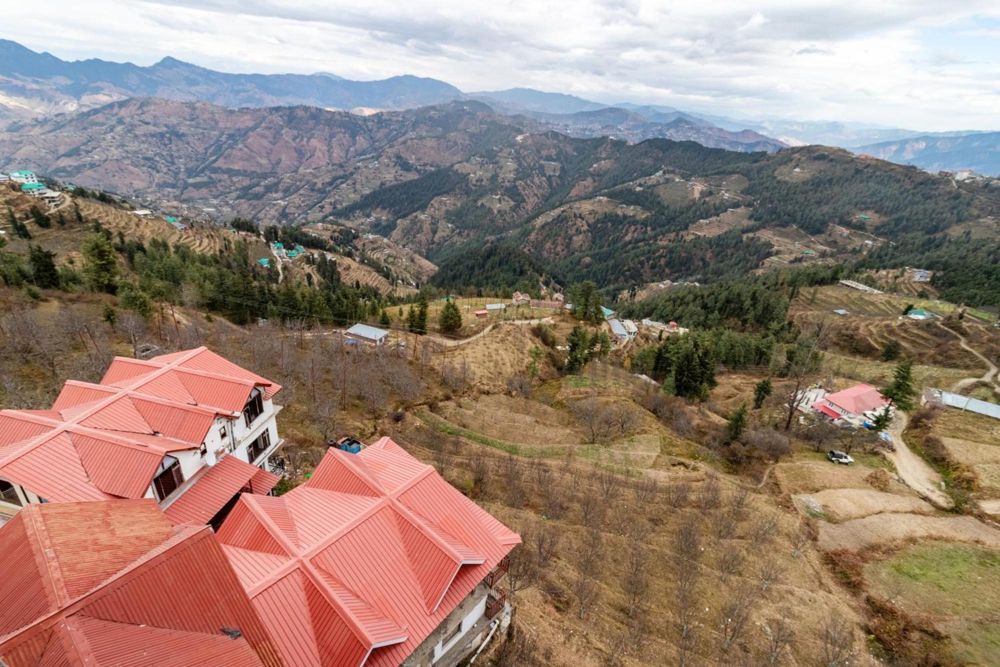 Treebo Snow View Resort Kufri With Mountain View Shimla Exterior foto